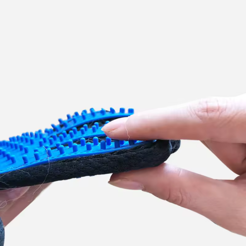 Gants brosse d'épilation en Silicone pour animaux de compagnie
