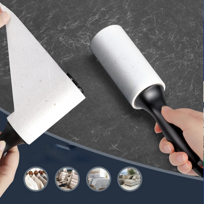 Rouleau Adhésif Anti-Poils pour Vêtements